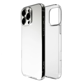 Etui silikonowe Puro 03 Nude do iPhone 16 Pro Max - przezroczyste