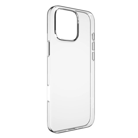 Etui silikonowe Puro 03 Nude do iPhone 16 Pro Max - przezroczyste
