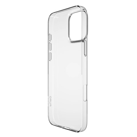 Etui silikonowe Puro 03 Nude do iPhone 16 Pro Max - przezroczyste