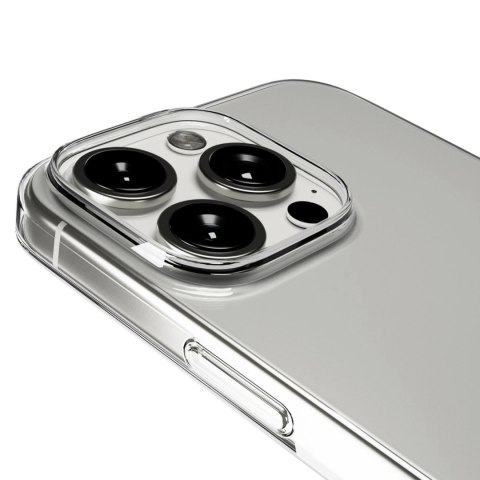 Etui silikonowe Puro 03 Nude do iPhone 16 Pro Max - przezroczyste