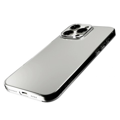Etui silikonowe Puro 03 Nude do iPhone 16 Pro Max - przezroczyste