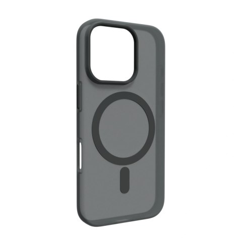 Etui silikonowe Puro Daylight MagSafe do iPhone 16 Pro - czarne