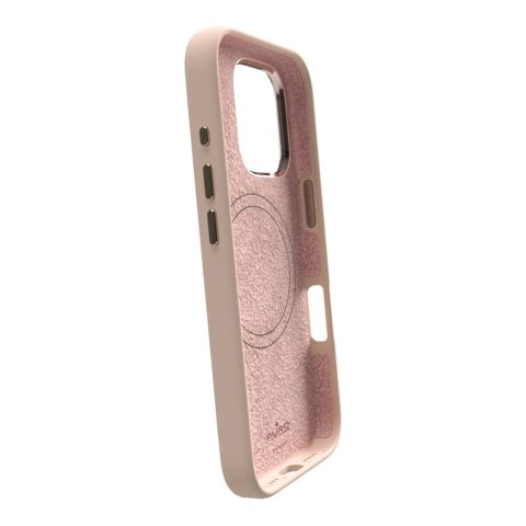 Etui silikonowe Puro Icon Mag Pro MagSafe do iPhone 16 Pro Max - beżowe