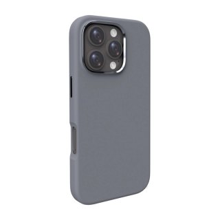 Etui silikonowe Puro Icon Mag Pro MagSafe do iPhone 16 Pro Max - ciemnoszare