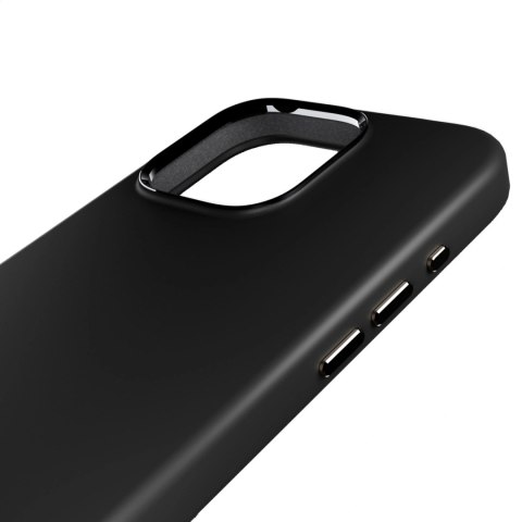 Etui silikonowe Puro Icon Mag Pro MagSafe do iPhone 16 Pro - czarne