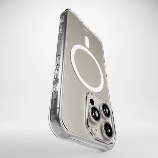 Etui silikonowe Puro Impact Clear D3O MagSafe do iPhone 16 Pro Max - przezroczyste