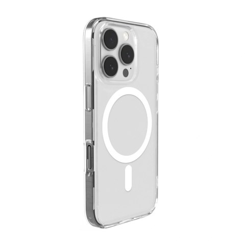 Etui silikonowe Puro Lite Mag MagSafe do iPhone 16 Pro Max - przezroczyste