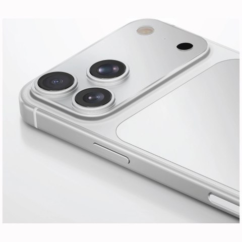 Folia ochronna na aparat i tył panelu UNIQ Optix Aeroshield+ Camera Module Protector na iPhone 17 Pro Max