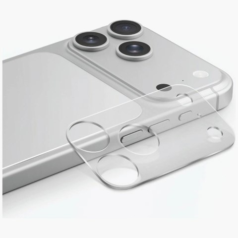 Folia ochronna na aparat i tył panelu UNIQ Optix Aeroshield+ Camera Module Protector na iPhone 17 Pro Max