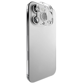 Szkło hartowane Puro Camera na wyspę aparatu do iPhone 16 Pro / iPhone 16 Pro Max