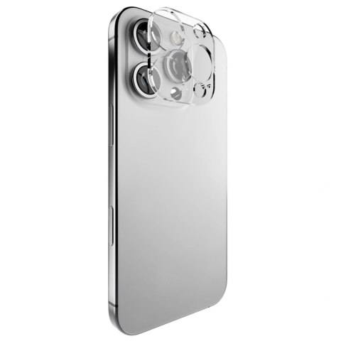 Szkło hartowane Puro Camera na wyspę aparatu do iPhone 16 Pro / iPhone 16 Pro Max