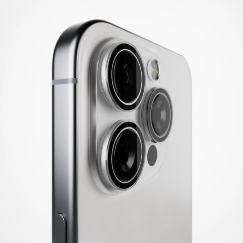 Szkło hartowane Puro Individual Camera Lens na soczewki aparatu do iPhone 16 Pro / iPhone 16 Pro Max