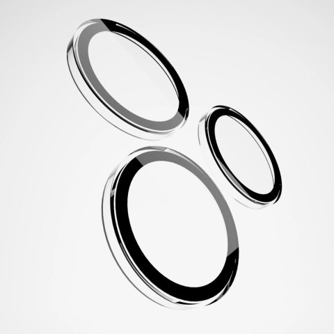 Szkło hartowane Puro Individual Camera Lens na soczewki aparatu do iPhone 16 Pro / iPhone 16 Pro Max