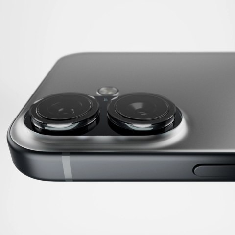 Szkło hartowane Puro Individual Camera Lens na soczewki aparatu do iPhone 16 / iPhone 16 Plus