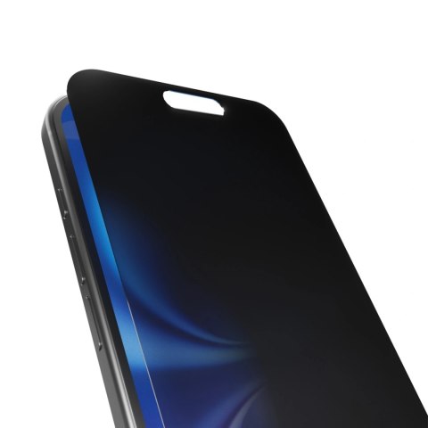 Szkło hartowane Puro Privacy Tempered Glass do iPhone 16 Pro Max / iPhone 15 Pro Max