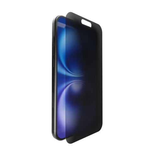 Szkło hartowane Puro Privacy Tempered Glass do iPhone 16 / iPhone 15