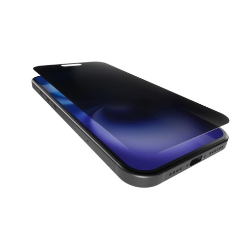 Szkło hartowane Puro Privacy Tempered Glass do iPhone 16 / iPhone 15
