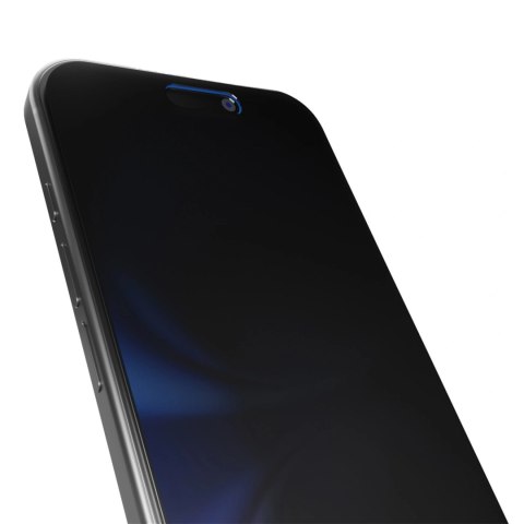 Szkło hartowane Puro Privacy Tempered Glass do iPhone 16 / iPhone 15