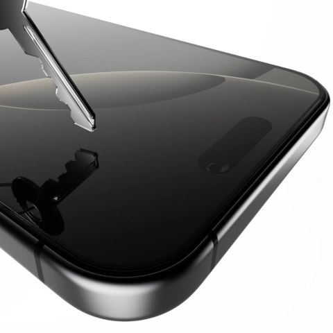 Szkło hartowane Puro Tempered Glass do iPhone 16 Pro