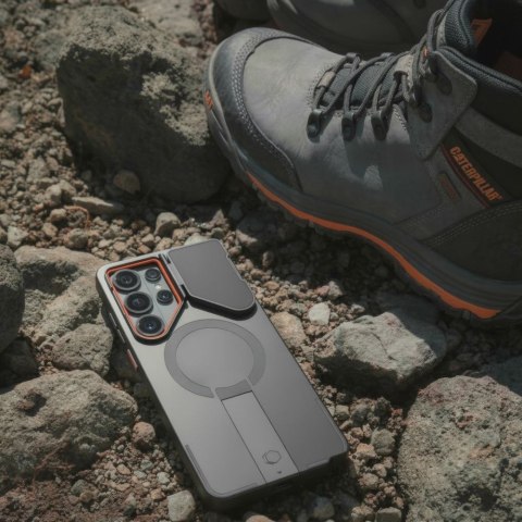 TECH-PROTECT KEVLAR AURA MAGSAFE GALAXY S26 ULTRA BLACK/ORANGE