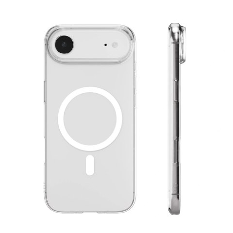 Etui Puro 0.3 MAG Ultra-Slim TPU kompatybilne z MagSafe na iPhone 17 Air - przezroczyste