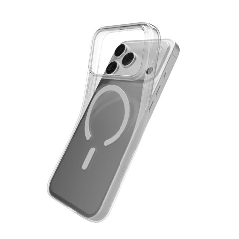 Etui Puro 0.3 MAG Ultra-Slim TPU kompatybilne z MagSafe na iPhone 17 Pro Max - przezroczyste