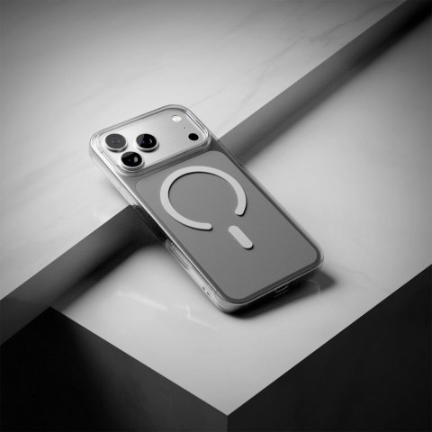 Etui Puro 0.3 MAG Ultra-Slim TPU kompatybilne z MagSafe na iPhone 17 Pro Max - przezroczyste