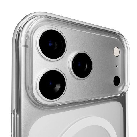 Etui Puro 0.3 MAG Ultra-Slim TPU kompatybilne z MagSafe na iPhone 17 Pro - przezroczyste