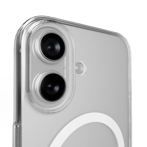 Etui Puro 0.3 MAG Ultra-Slim TPU kompatybilne z MagSafe na iPhone 17 - przezroczyste