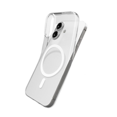 Etui Puro 0.3 MAG Ultra-Slim TPU kompatybilne z MagSafe na iPhone 17 - przezroczyste