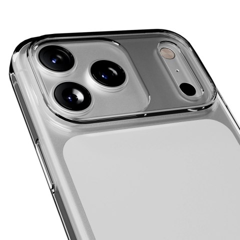Etui Puro 0.3 Nude Ultra-Slim TPU na iPhone 17 Pro Max - przezroczyste