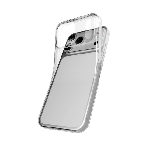 Etui Puro 0.3 Nude Ultra-Slim TPU na iPhone 17 Pro Max - przezroczyste