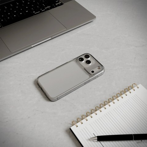 Etui Puro 0.3 Nude Ultra-Slim TPU na iPhone 17 Pro Max - przezroczyste