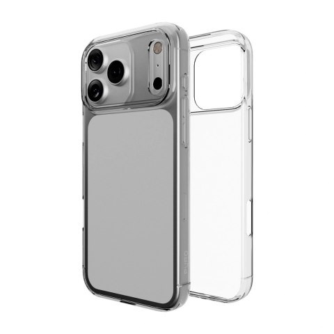 Etui Puro 0.3 Nude Ultra-Slim TPU na iPhone 17 Pro - przezroczyste