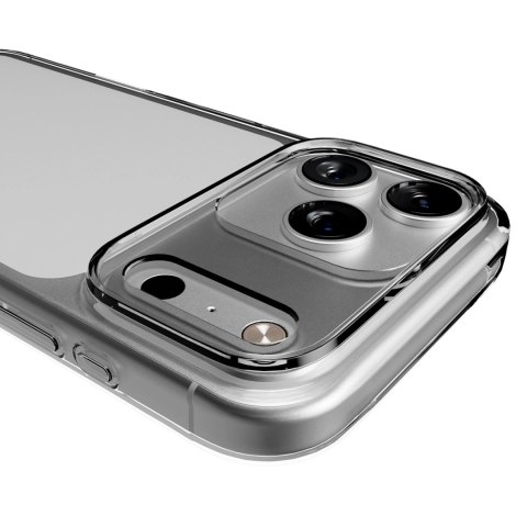 Etui Puro 0.3 Nude Ultra-Slim TPU na iPhone 17 Pro - przezroczyste