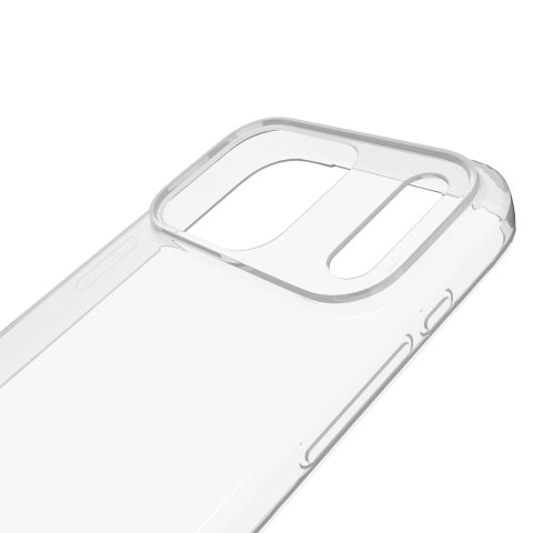 Etui Puro 0.3 Nude Ultra-Slim TPU na iPhone 17 Pro - przezroczyste