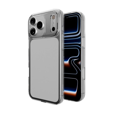 Etui Puro 0.3 Nude Ultra-Slim TPU na iPhone 17 Pro - przezroczyste
