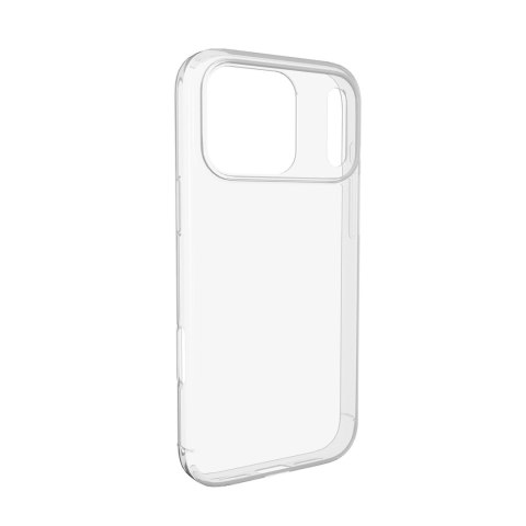 Etui Puro 0.3 Nude Ultra-Slim TPU na iPhone 17 Pro - przezroczyste