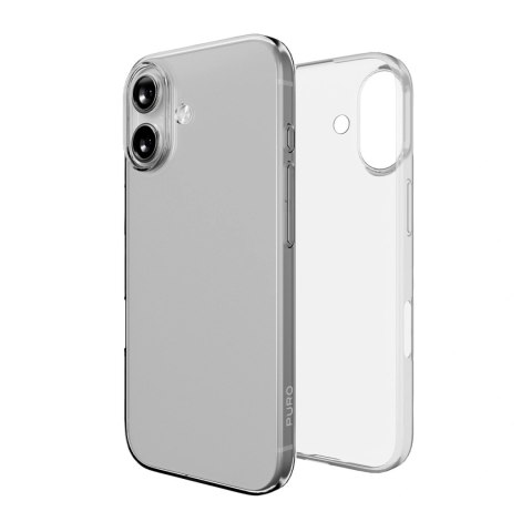 Etui Puro 0.3 Nude Ultra-Slim TPU na iPhone 17 - przezroczyste