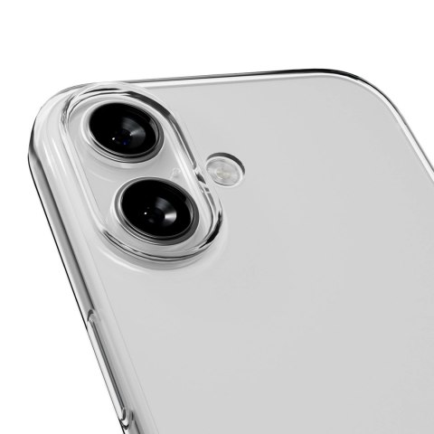 Etui Puro 0.3 Nude Ultra-Slim TPU na iPhone 17 - przezroczyste