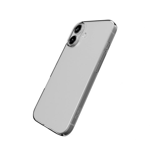 Etui Puro 0.3 Nude Ultra-Slim TPU na iPhone 17 - przezroczyste