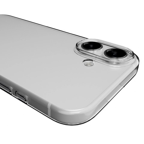 Etui Puro 0.3 Nude Ultra-Slim TPU na iPhone 17 - przezroczyste