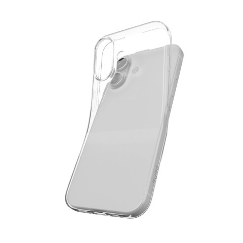 Etui Puro 0.3 Nude Ultra-Slim TPU na iPhone 17 - przezroczyste