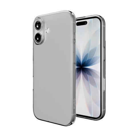 Etui Puro 0.3 Nude Ultra-Slim TPU na iPhone 17 - przezroczyste