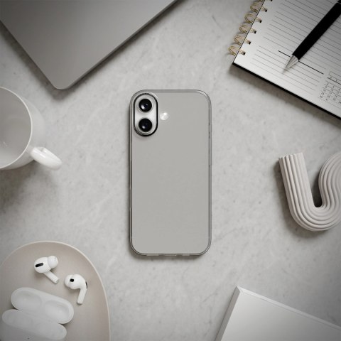 Etui Puro 0.3 Nude Ultra-Slim TPU na iPhone 17 - przezroczyste