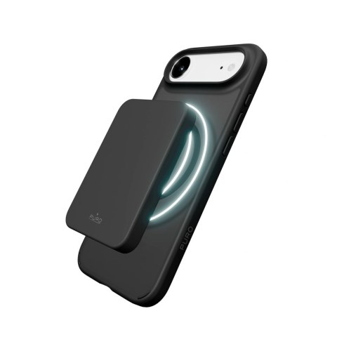 Etui Puro Gradient TPU kompatybilne z MagSafe na iPhone 17 Air - czarne