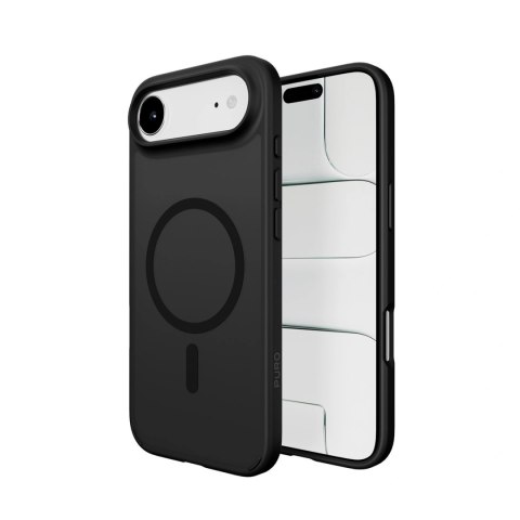 Etui Puro Gradient TPU kompatybilne z MagSafe na iPhone 17 Air - czarne
