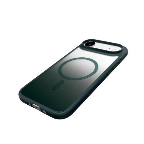 Etui Puro Gradient TPU kompatybilne z MagSafe na iPhone 17 Air - turkusowe