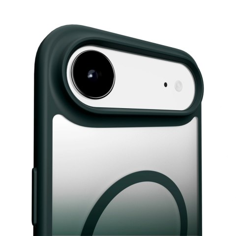 Etui Puro Gradient TPU kompatybilne z MagSafe na iPhone 17 Air - turkusowe