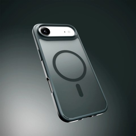 Etui Puro Gradient TPU kompatybilne z MagSafe na iPhone 17 Air - turkusowe